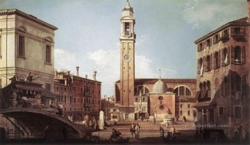 カンポ サンティ アポストリ カナレット ヴェネツィアの眺め Oil Paintings